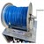 Reel Stainless Steel with 200ft of 3/8in Blue Braid Hose 120psi